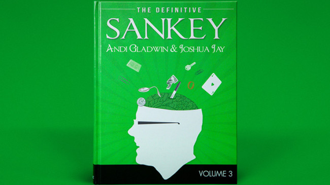 Definitive Sankey Volume 3 by Jay Sankey and Vanishing Inc. Magic - Buch