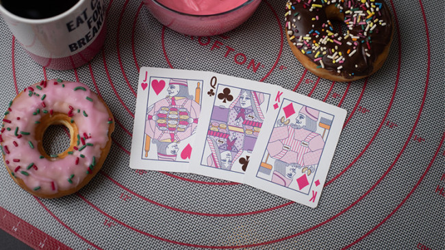 DeLand's Donut Shop - Pokerdeck - Markiertes Kartenspiel