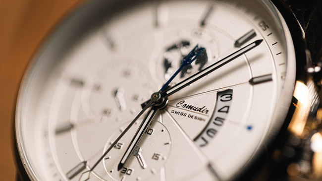 Deluxe R.W.W. Left Hand (Ben Seidman's Ring Watch Wonder)