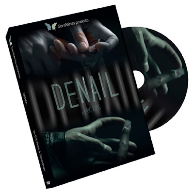Denail (Medium) DVD and Gimmick by Eric Ross & SansMinds - DVD