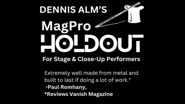 Dennis Alm's MagPro Utility Holdout by Dennis Alm