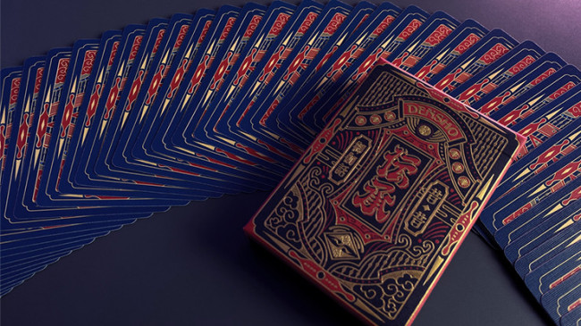 Densho (Blue) - Pokerdeck