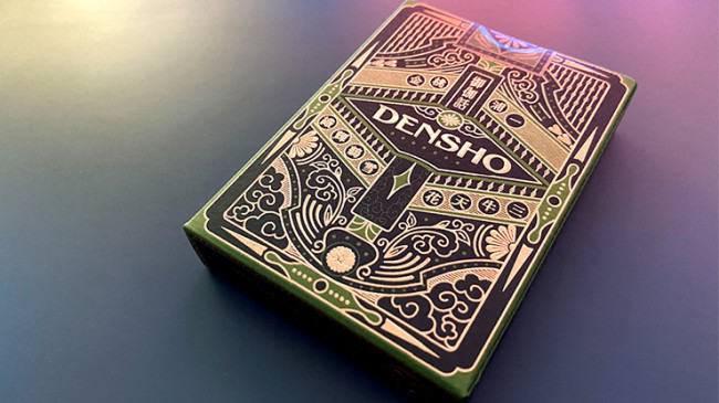 Densho (Green) - Pokerdeck
