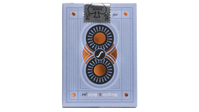 Designer Series: Bicycle Bold Slab by Elettra Deganello - Pokerdeck