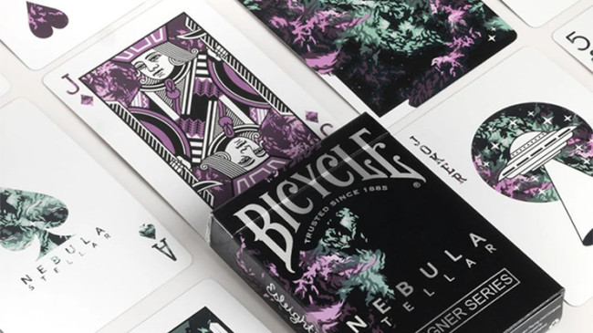 Designer Series: Bicycle Nebula Stellar by Emily Sleights