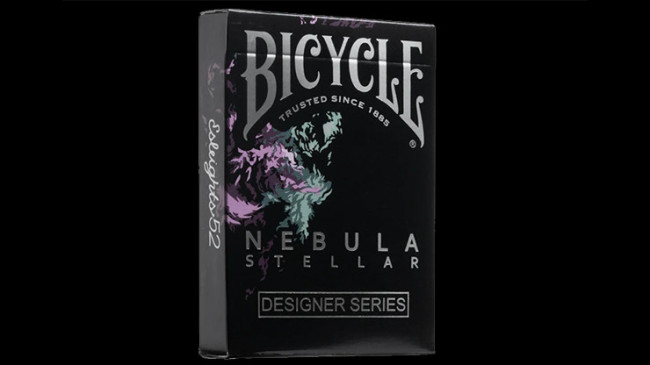 Designer Series: Bicycle Nebula Stellar by Emily Sleights