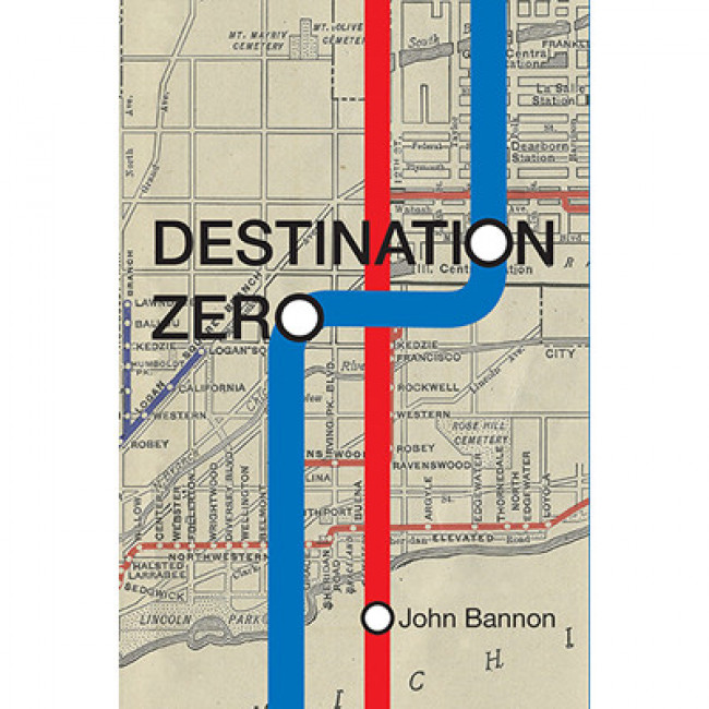 Destination Zero by John Bannon - Buch