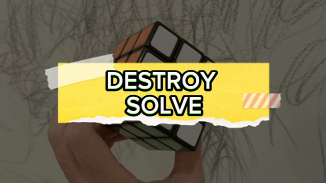 DESTROY SOLVE by Shahril Arif and JJ Team - Video - DOWNLOAD