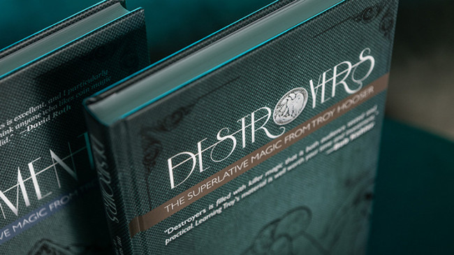 Destroyers by Troy Hooser, Joshua Jay, and Vanishing Inc. - Buch