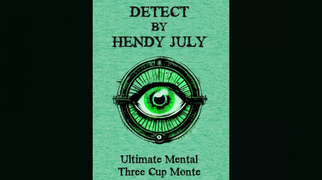 DETECT by Hendy July - eBook - DOWNLOAD