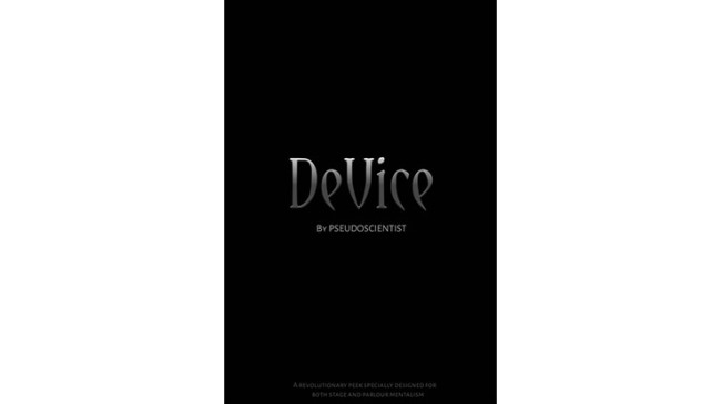 DeVice by Pseudoscientist - eBook - DOWNLOAD