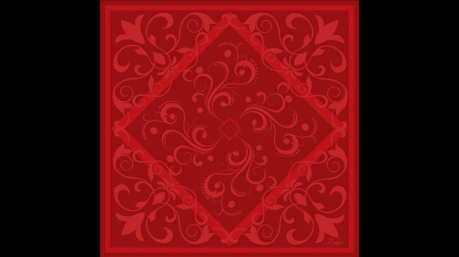 Devil's Bandana V.3 - Precious Stones Collection by Lee Alex (Ruby Red)