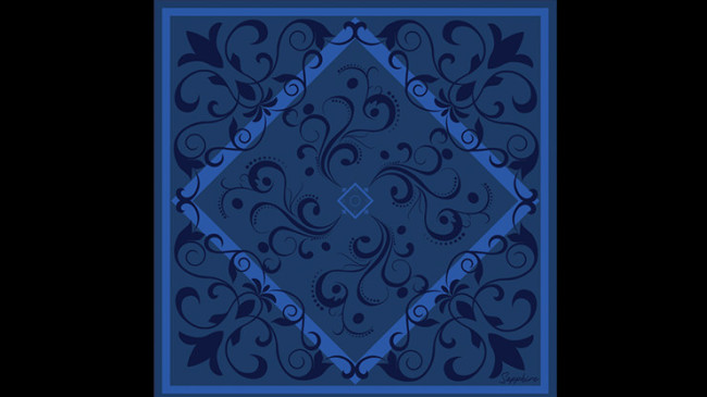 Devil's Bandana V.3 - Precious Stones Collection by Lee Alex (Sapphire Blue)