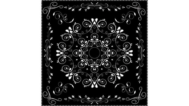 Devil's Bandana V2 (Black) by Lee Alex