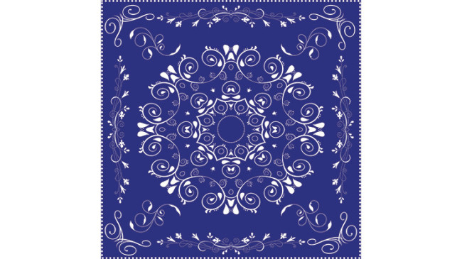 Devil's Bandana V2 (Blue) by Lee Alex