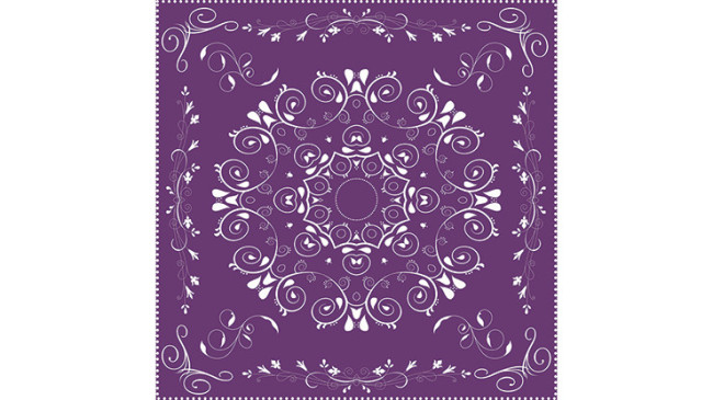Devil's Bandana V2 (Purple) by Lee Alex