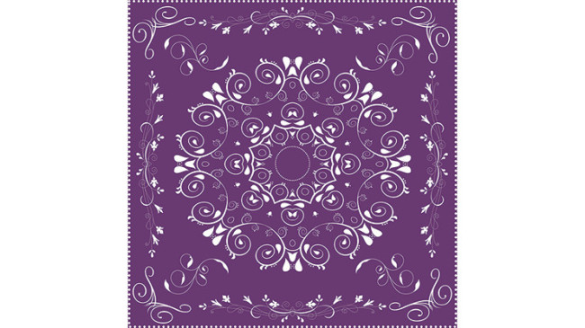 Devil's Bandana V2 (Purple) by Lee Alex