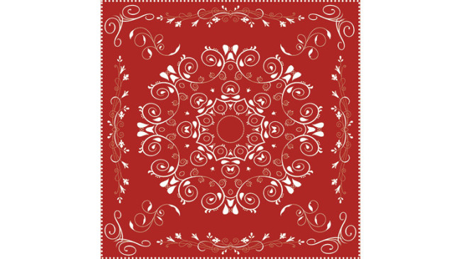 Devil's Bandana V2 (Red) by Lee Alex