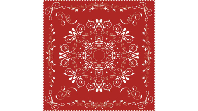 Devil's Bandana V2 (Red) by Lee Alex