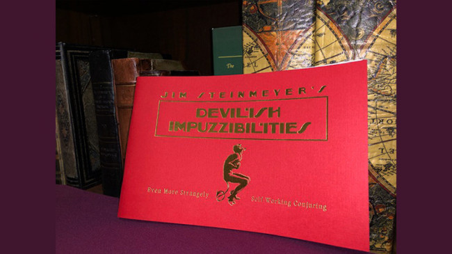 Devilish Impuzzibilities by Jim Steinmeyer - Buch