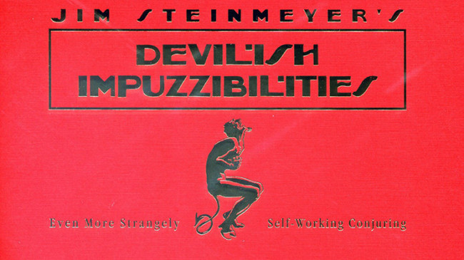 Devilish Impuzzibilities by Jim Steinmeyer - Buch