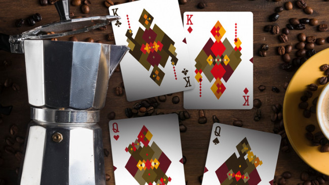 Diamon N° 27 Dark Roast by Dutch Card House Company - Pokerdeck