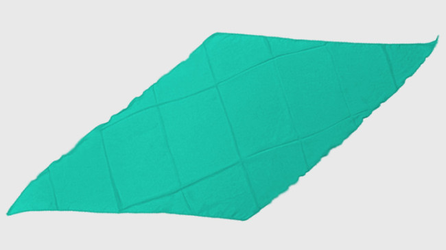 Diamond Cut Silk 18 inch (Turquoise) by Magic By Gosh