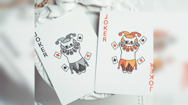 Diary of Kitten and Puppy - Kitten Purple Edition - Pokerdeck
