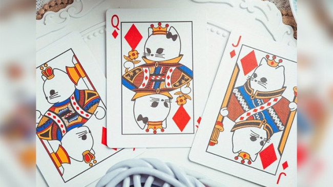 Diary of Kitten and Puppy - Kitten Purple Edition - Pokerdeck
