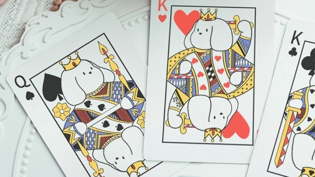 Diary of Kitten and Puppy - Puppy Pink Edition - Pokerdeck