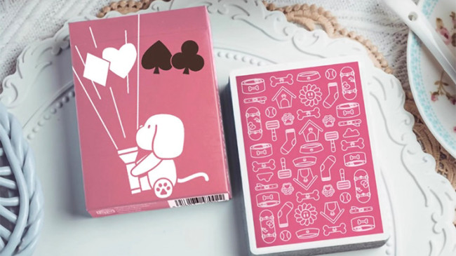 Diary of Kitten and Puppy - Puppy Pink Edition - Pokerdeck