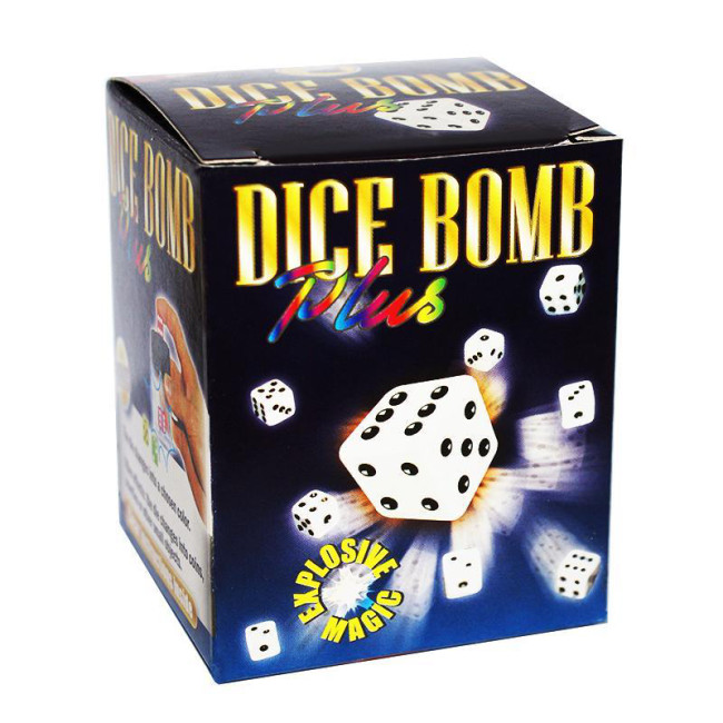 Dice Bomb Plus - Würfel verwandeln - Zaubertrick