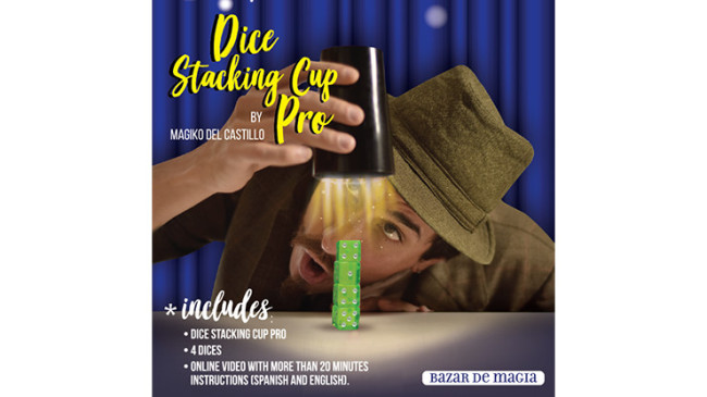 Dice Stacking Cup Pro by Bazar de Magia