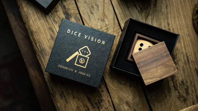 DICE VISION by TCC - Zaubertrick mit Würfel