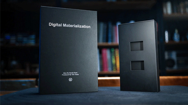 Digital Materialization by David Penn & TCC Magic