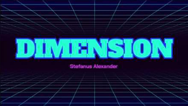 DIMENSION by Stefanus Alexander - Video - DOWNLOAD