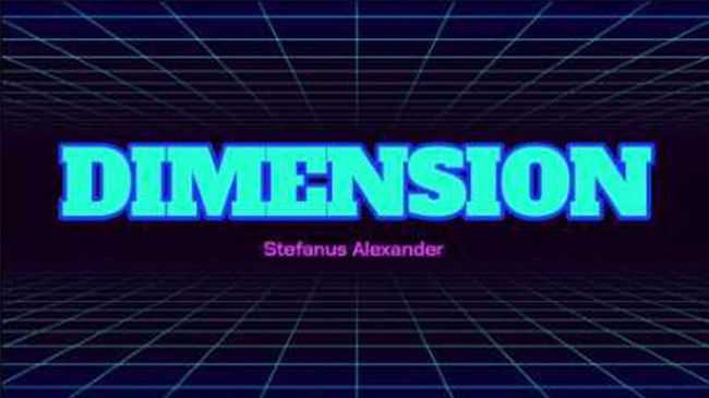 DIMENSION by Stefanus Alexander - Video - DOWNLOAD