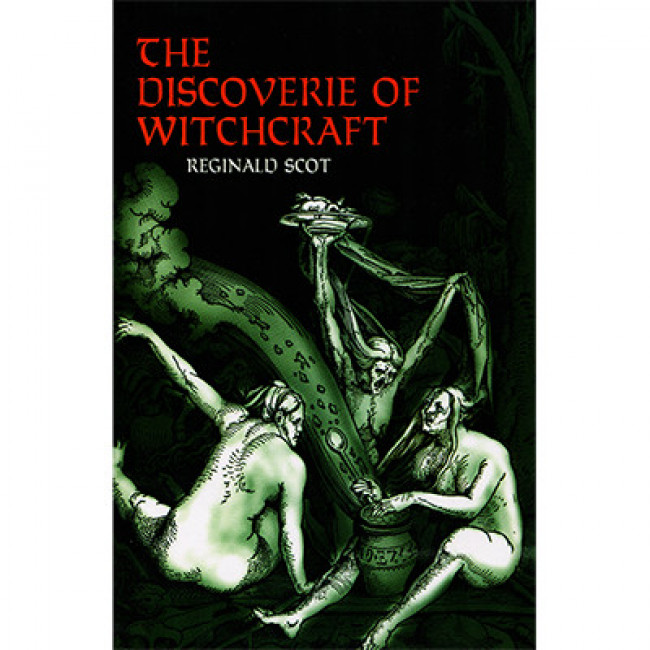 Discoverie of Witchcraft Dover R. Scot - Buch