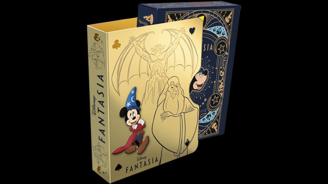 Disney Fantasia Deck with Guard - Markiertes Kartenspiel