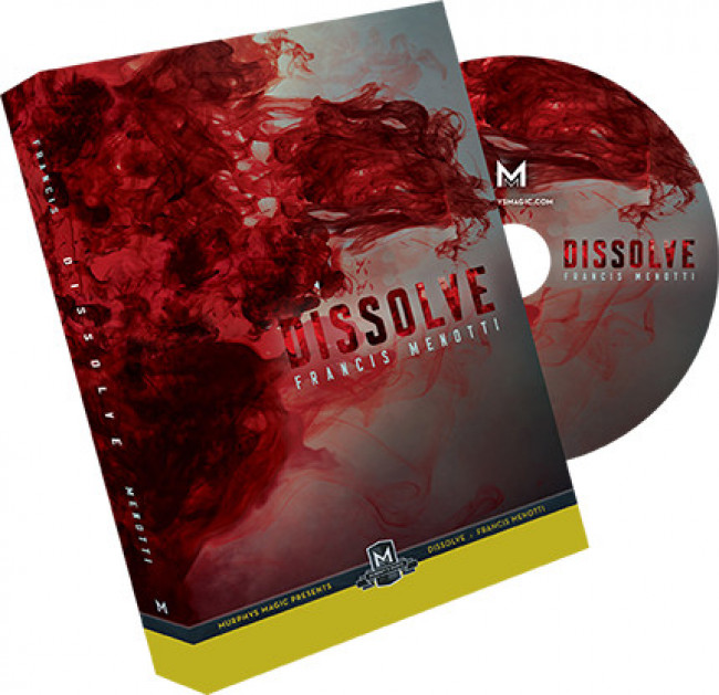 Dissolve (DVD and Gimmick) by Francis Menotti - DVD