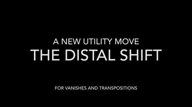 Distal Shift by AJ Stouse - Video - DOWNLOAD