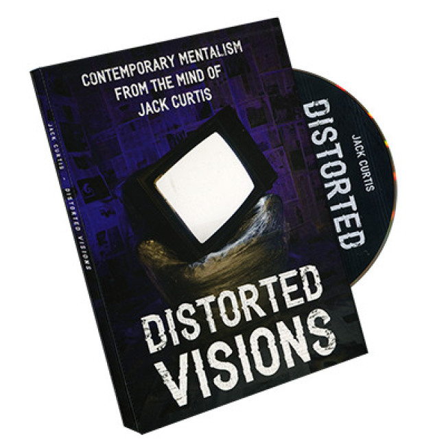 Distorted Visions by Jack Curtis and The 1914 - DVD