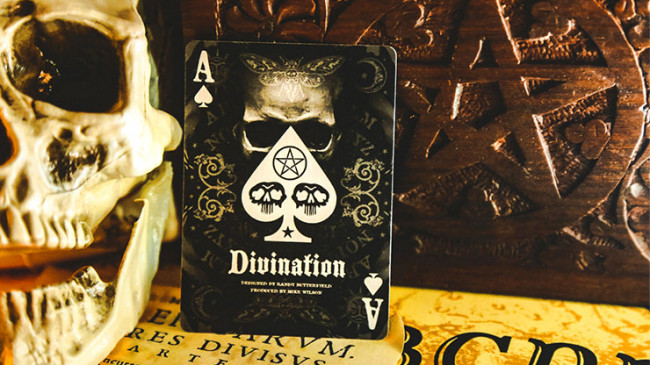 Divination (Black) by Midnight Cards - Pokerdeck