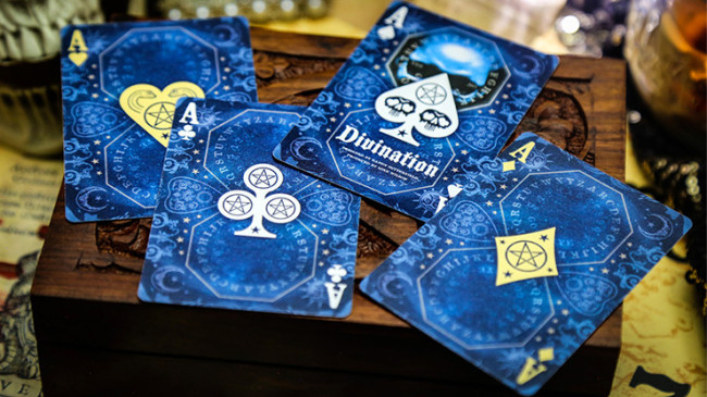 Divination (Blue) by Midnight Cards - Pokerdeck