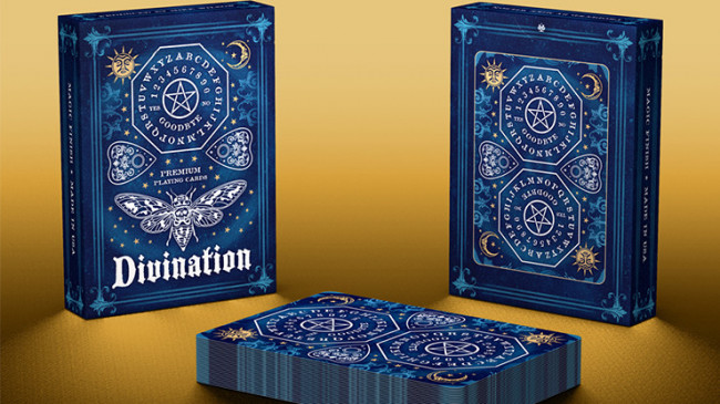 Divination (Blue) by Midnight Cards - Pokerdeck