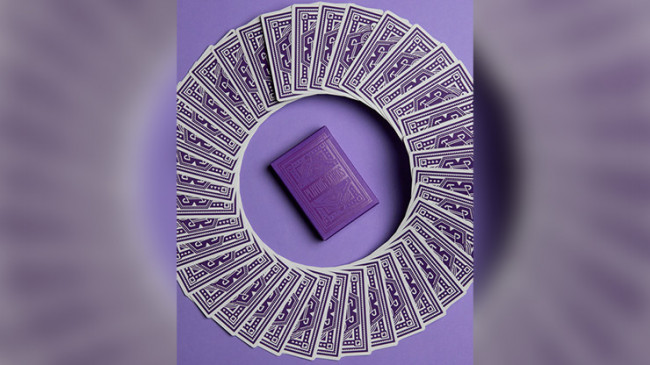DKNG (Purple Wheel) by Art of Play - Pokerdeck