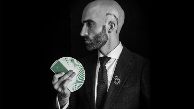 DMC ELITES: Marked Deck (Forest Green) - Markiertes Kartenspiel