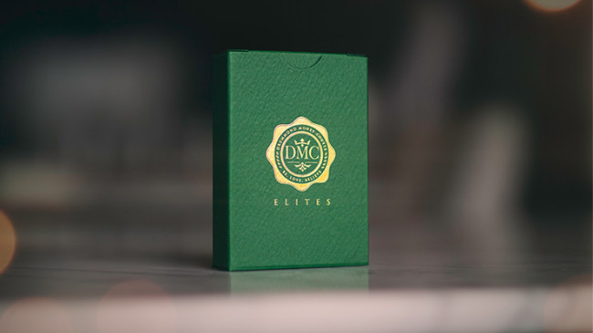 DMC ELITES: Marked Deck (Forest Green) - Markiertes Kartenspiel