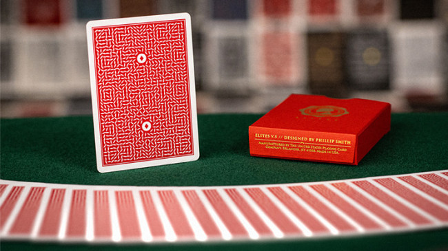 DMC ELITES: Marked Deck (Red V5) - Markiertes Kartenspiel