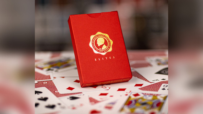 DMC ELITES: Marked Deck (Red V5) - Markiertes Kartenspiel